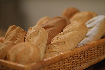 Image showing buffet food