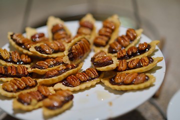 Image showing buffet food