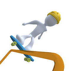 Image showing Skating #2