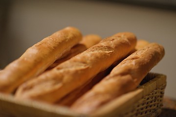 Image showing buffet food