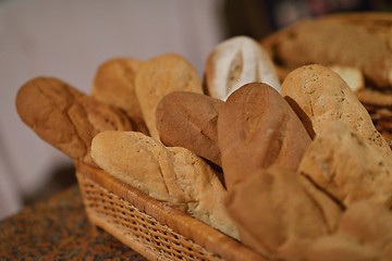 Image showing buffet food