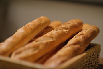 Image showing buffet food