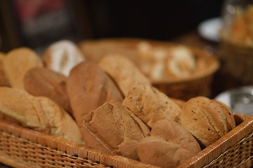 Image showing buffet food