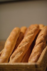 Image showing buffet food