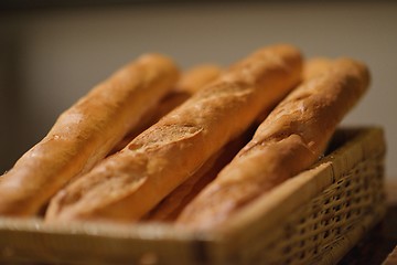 Image showing buffet food