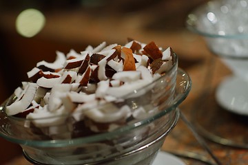 Image showing buffet food