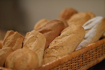 Image showing buffet food