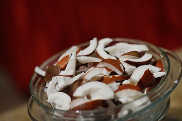 Image showing buffet food