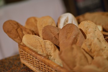 Image showing buffet food