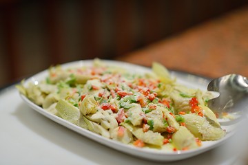 Image showing buffet food