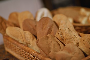 Image showing buffet food