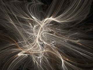 Image showing Magic fractal - 3D abstract art