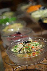 Image showing buffet food