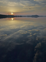 Image showing Morning on the Island