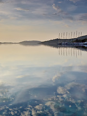 Image showing Morning on the Island