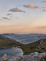 Image showing Islands in the dusk