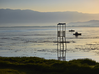 Image showing Lake in the morning