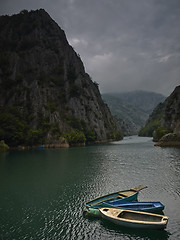 Image showing Three boats