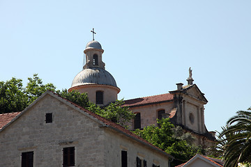 Image showing Church of the Birth of the Virgin Mary, Prcanj, Montenegro