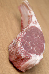 Image showing rib lamb chop