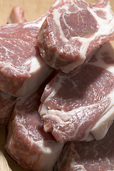 Image showing rib lamb chops