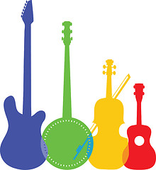 Image showing Instruments Color