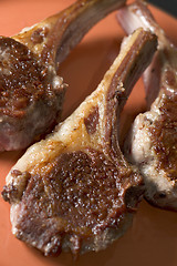 Image showing rib lamb chops