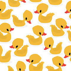 Image showing Duckling pattern