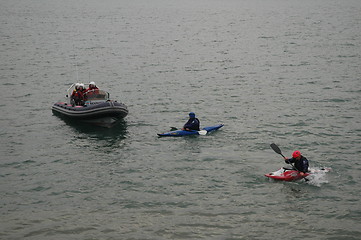 Image showing rescue