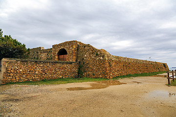 Image showing Forti de Santa Ana in Tarragona, Spain,