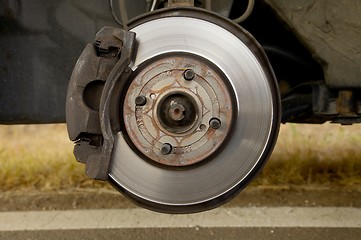 Image showing Brake Disc