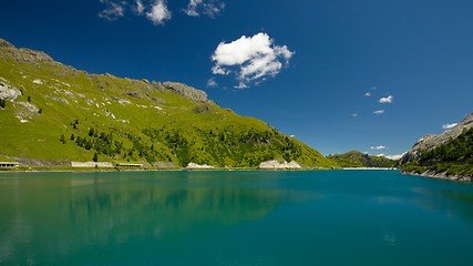 Image showing Lago Di Fedaia