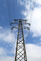 Image showing Power Line