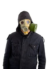 Image showing Gas mask