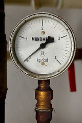 Image showing Manometer