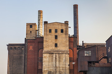 Image showing old power plant building