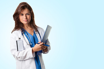 Image showing Female Doctor