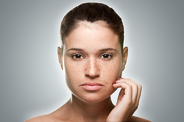 Image showing Skin care