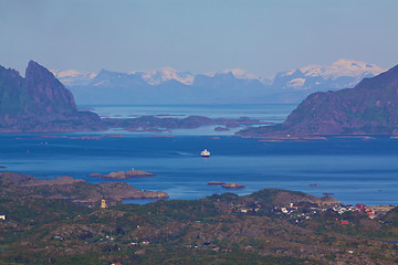 Image showing Norway panorama