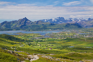 Image showing Summer in Norway