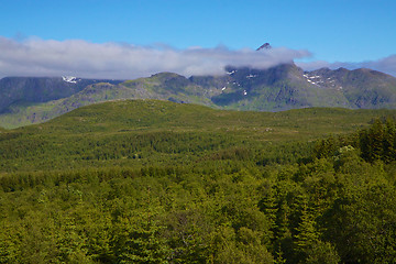 Image showing Norwegian scenery