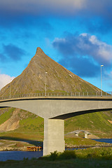 Image showing Norwegian bridges