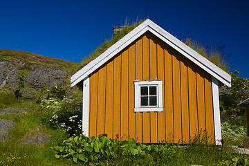 Image showing Norwegian shed