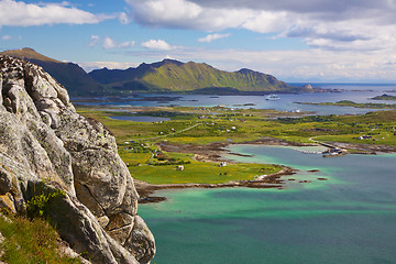 Image showing Norway in summer