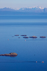 Image showing Norwegian sea
