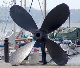 Image showing propeller