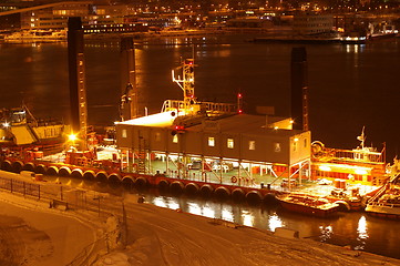 Image showing Bjørvika in Oslo