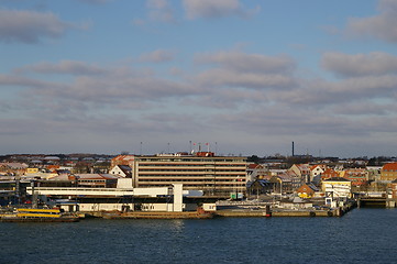 Image showing Frederikshavn in Denmark