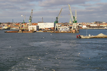 Image showing Frederikshavn in Denmark