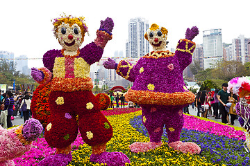 Image showing Hong Kong flower show 2013